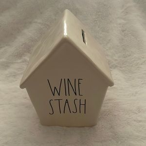 RAE DUNN  |  WINE STASH Bank